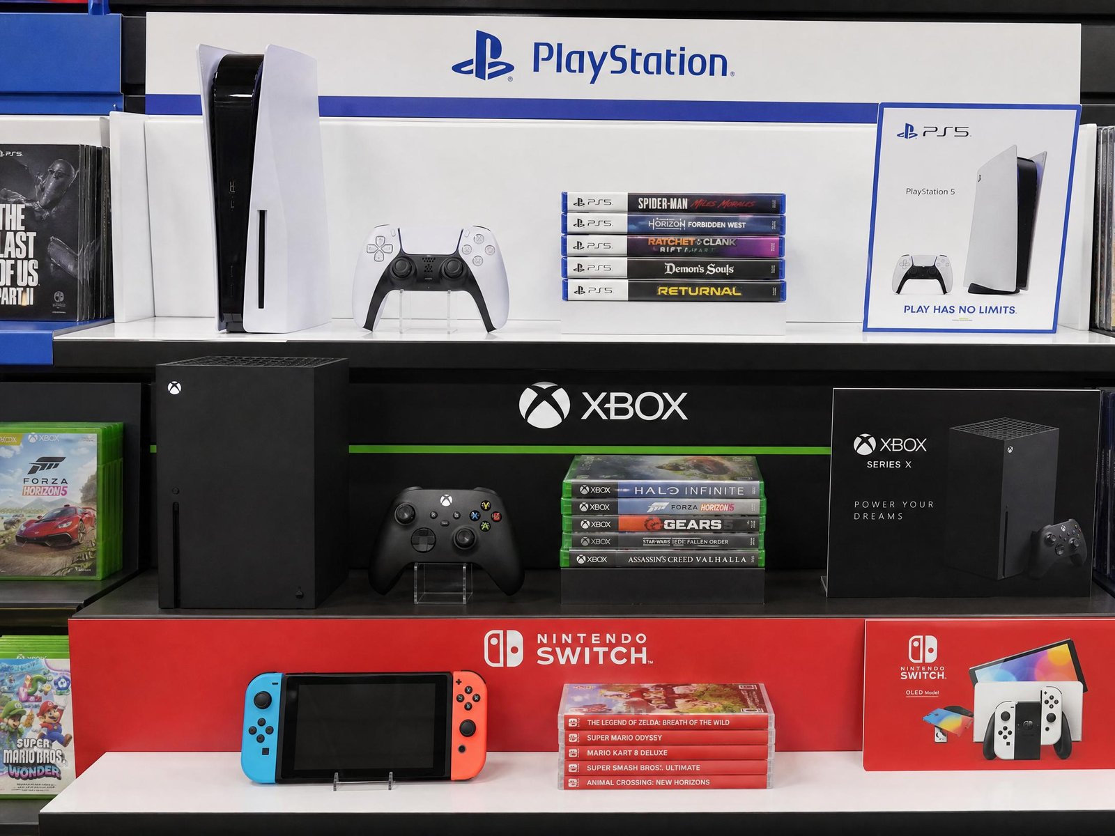Gaming Consoles