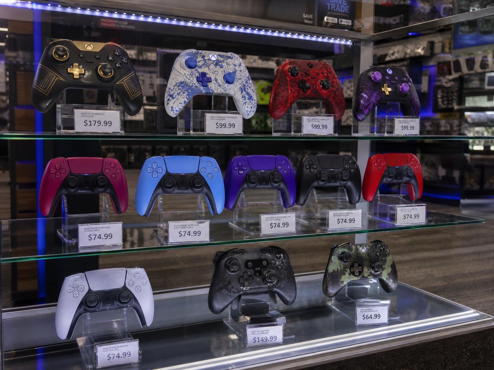 Controllers