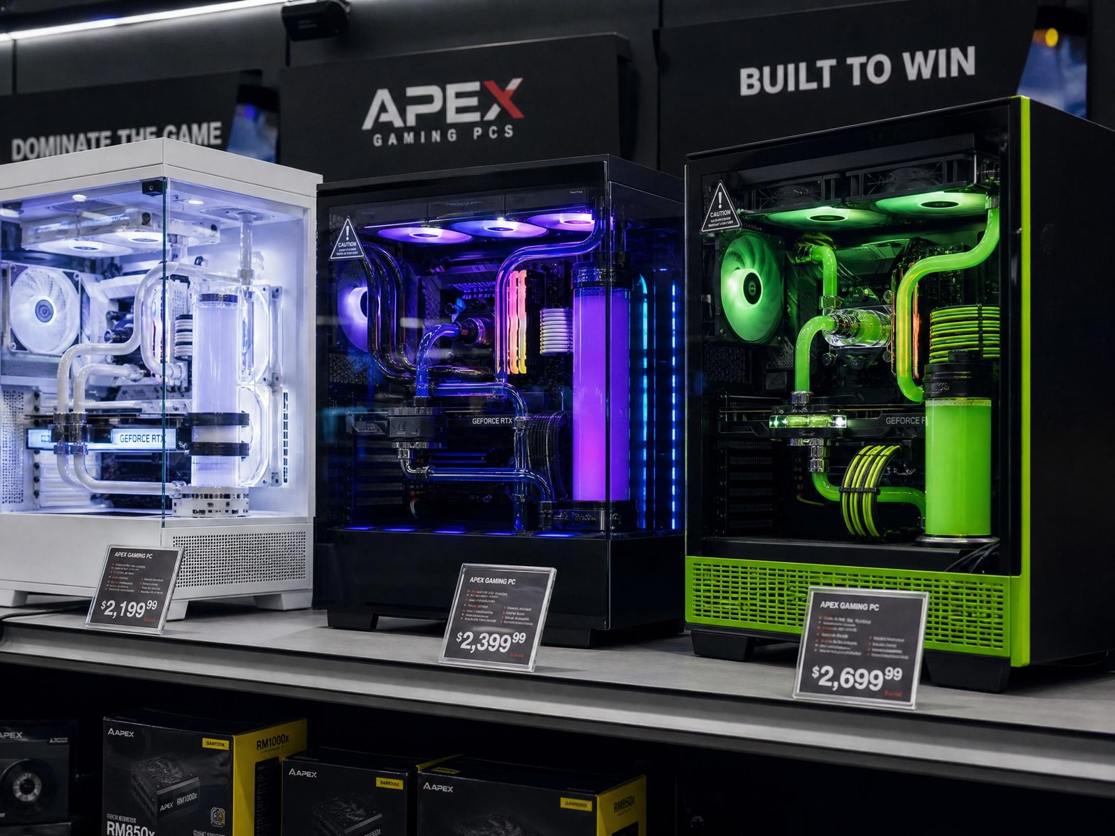 Custom Gaming PCs
