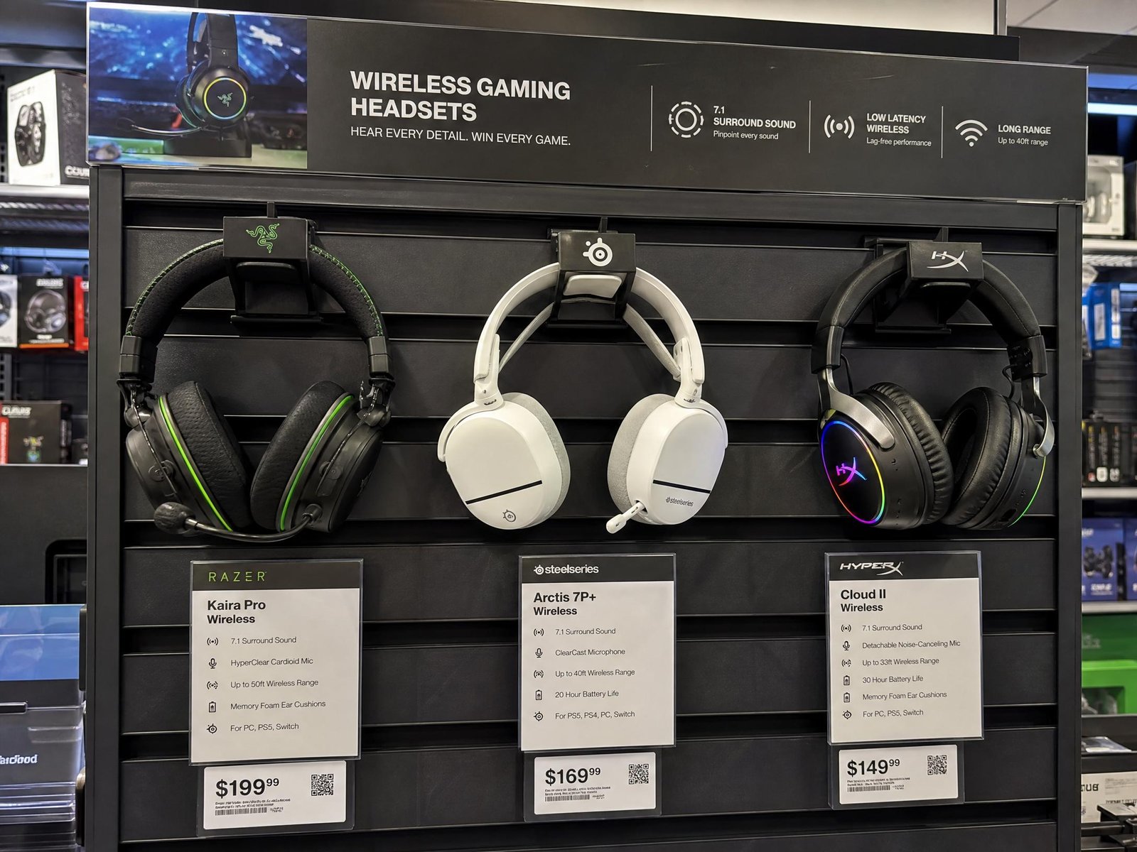 Gaming Headsets