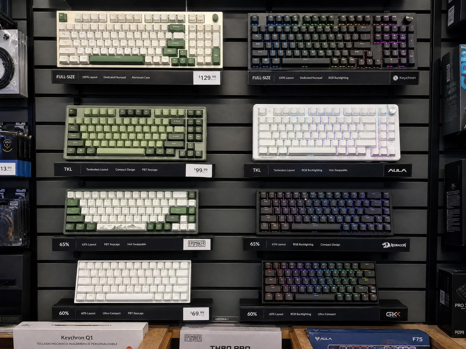 Mechanical Keyboards